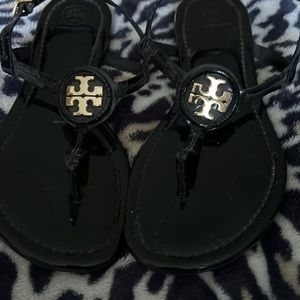 Tory Burch Patent leather sandals